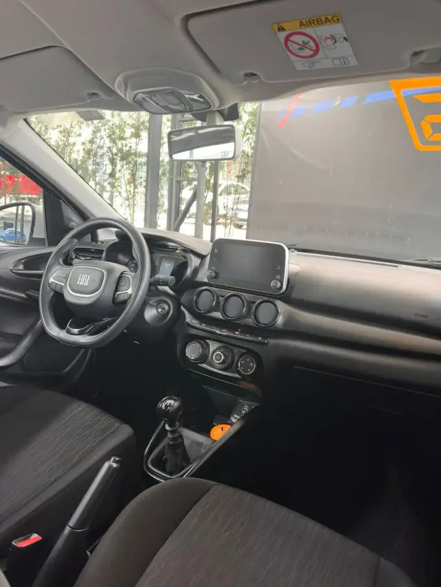 Carro Fiat Argo 2025 Drive 1.0