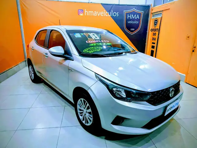 Carro Fiat Argo 2018 Drive 1.0 Firefly (Flex)