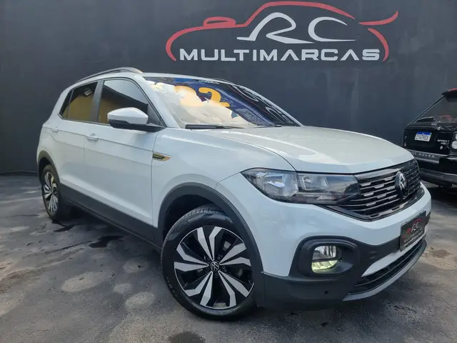 Carro Volkswagen T-Cross 2022 1.0 200 TSI Comfortline (Aut) (Flex)