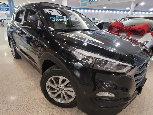Carro Hyundai Tucson 2021 GLS 1.6 T-GDI (Aut)