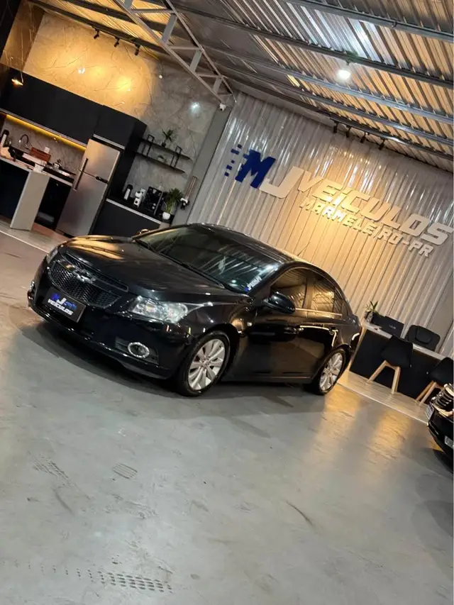 Carro Chevrolet Cruze 2012 LTZ 1.8 16V Ecotec (Aut)(Flex)