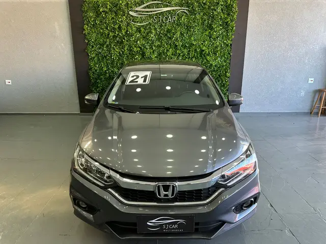 Carro Honda City 2021 EXL 1.5 CVT (Flex)