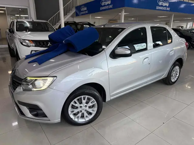 Carro Renault Logan 2022 Zen 1.0 12V SCe (Flex)