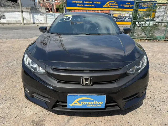 Carro Honda Civic 2017 Sport 2.0 i-VTEC CVT