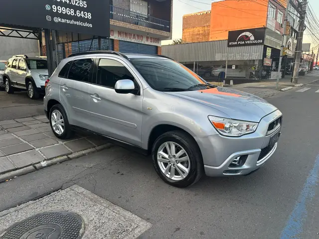 Carro Mitsubishi ASX 2012 2.0 (Aut) 4x2