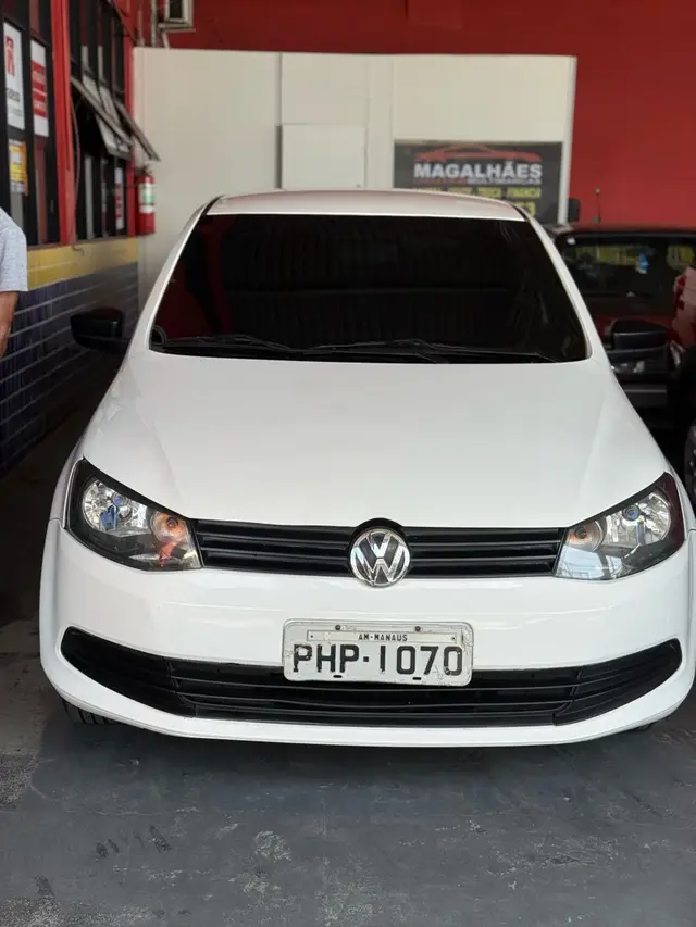 Carro Volkswagen Gol 2016 Trendline 1.0 T.Flex 8V 3p