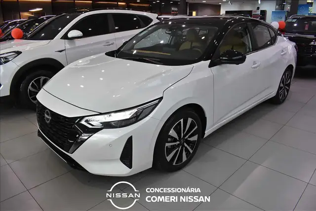 Carro Nissan Sentra 2026 Exclusive 2.0 16V Aut.