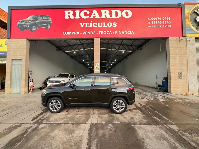 Carro Jeep Compass 2022 Longitude 1.3 T270 (Aut) (Flex)