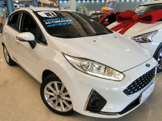 Carro Ford New Fiesta Hatch 2018 New Fiesta Titanium 1.6 16V (Aut)