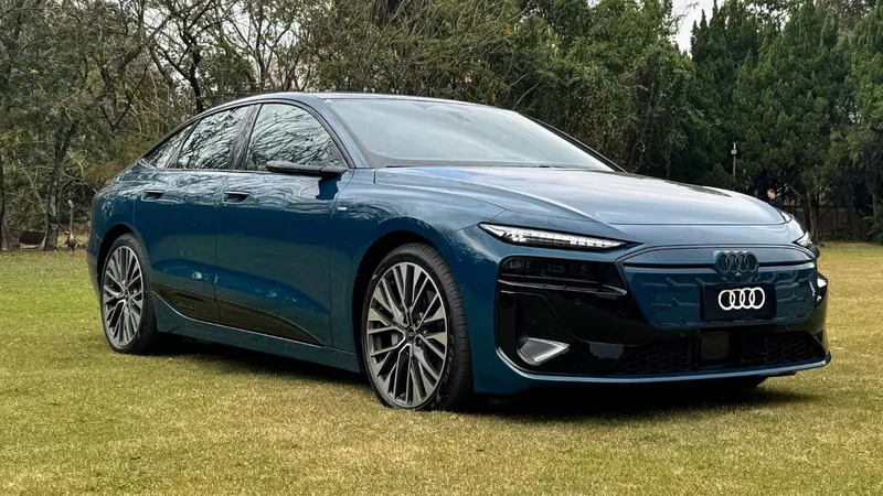 Audi A6 e-tron impressiona, mas tem um desafio grande no Brasil