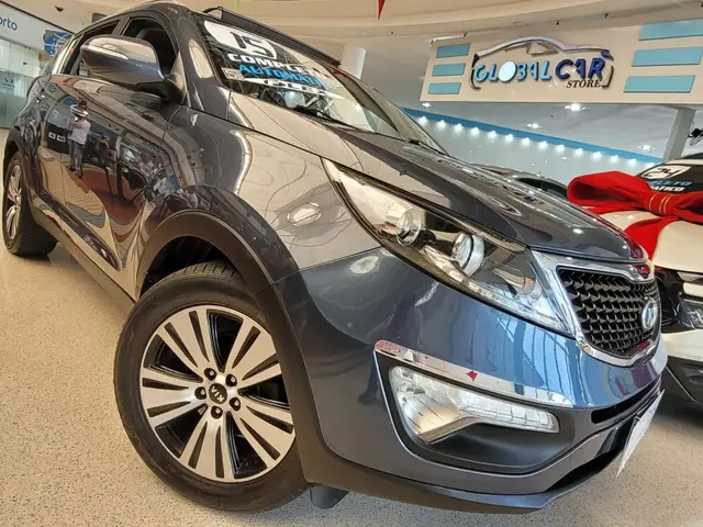 Carro Kia Sportage 2015 EX 2.0 (Flex) (Aut) P584