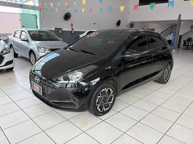Carro Hyundai HB20 2020 1.6 Vision (Aut) (Flex)