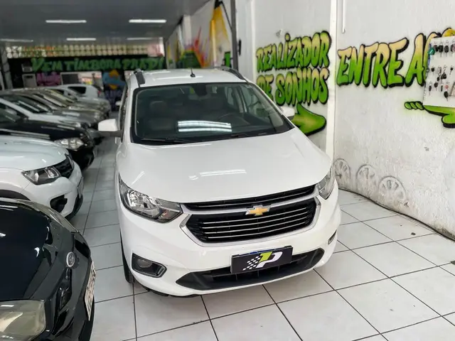 Carro Chevrolet Spin 2019 1.8 Econoflex LTZ 7S