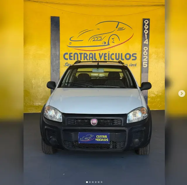 Carro Fiat Strada 2016 Adv.1.8 16V  LOCKER Dual. Flex CE