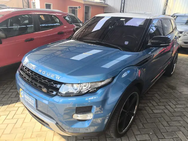 Carro Land Rover Range Rover Evoque 2012 Dynamic Tech 2.0 Aut 5p