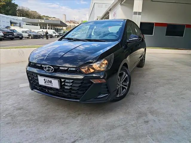 Carro Hyundai HB20S 2024 Comfort 1.0 (Flex) (Aut.)