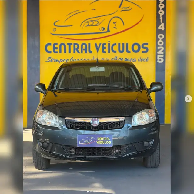 Carro Fiat Siena 2013 EL 1.0 8V (Flex)