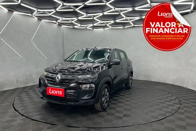 Carro Renault Kwid 2024 Zen 1.0 12v SCe (Flex)