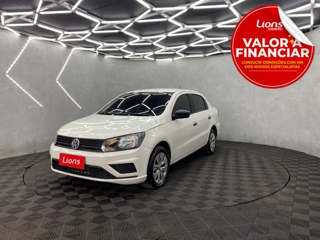 Carro Volkswagen Voyage 2021 1.6 MSI 8V (Flex)