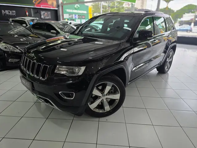 Carro Jeep Grand Cherokee 2015 3.0 V6 CRD Limited 4WD