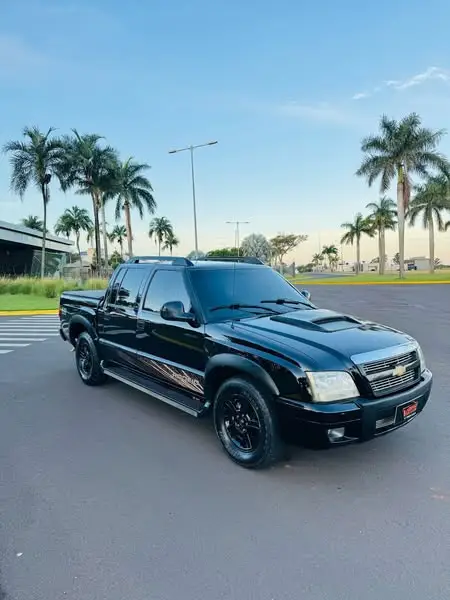 Carro Chevrolet S10 Cabine Dupla 2010 S10 Advantage 4x2 2.4 (Flex) (Cab Dupla)