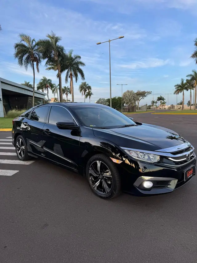 Carro Honda Civic 2019 EXL 2.0 i-VTEC CVT