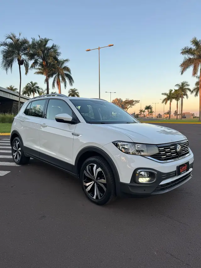 Carro Volkswagen T-Cross 2024 1.4 TSI Highline (Aut) (Flex)