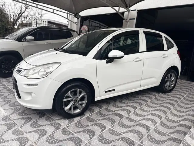 Carro Citroën C3 2015 Attraction 1.5 8V (Flex)