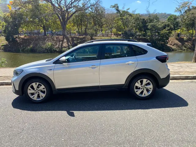 Carro Volkswagen Nivus 2021 Comfortline 1.0 Turbo (Aut) (Flex)