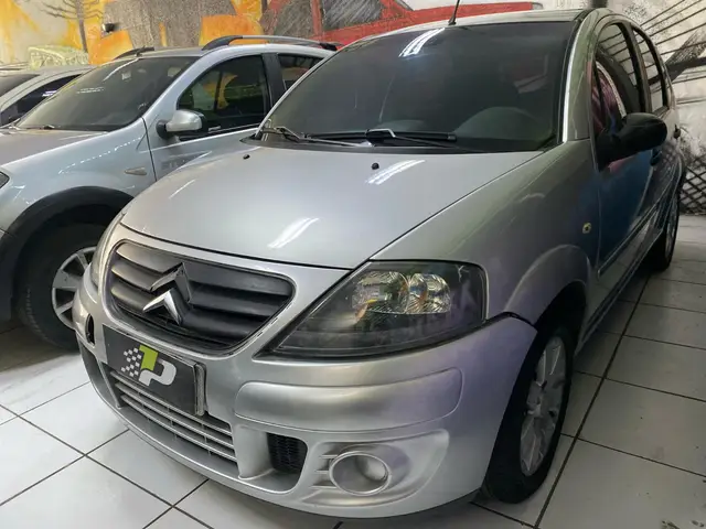 Carro Citroën C3 2012 GLX 1.4 8V (flex)