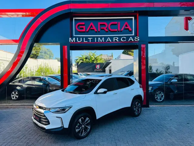 Carro Chevrolet Tracker 2023 Premier 1.2 Turbo (Aut.)