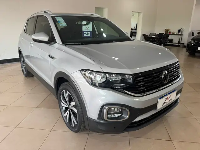 Carro Volkswagen T-Cross 2023 1.4 TSI Highline (Aut) (Flex)