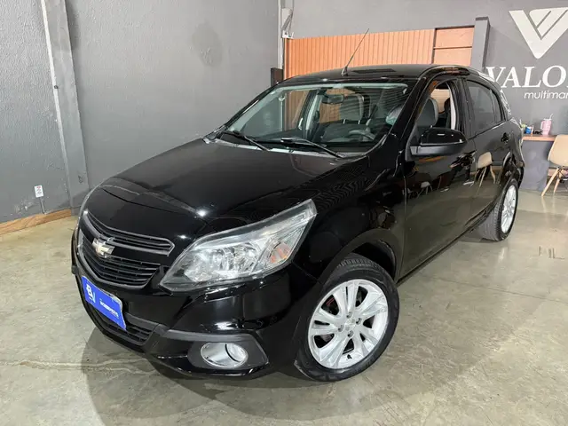 Carro Chevrolet Agile 2014 LTZ 1.4 8V (Flex)