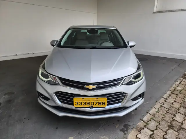 Carro Chevrolet Cruze 2018 LTZ 1.4 16V Ecotec (Aut) (Flex)