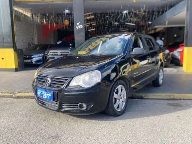 Carro Volkswagen Polo 2008 Hatch. Sportline 1.6 8V (Flex)