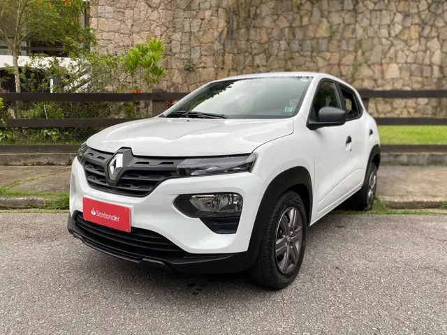 Carro Renault Kwid 2024 Zen 1.0 12v SCe (Flex)