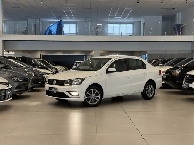 Carro Volkswagen Voyage 2020 1.6 MSI (Aut) (Flex)