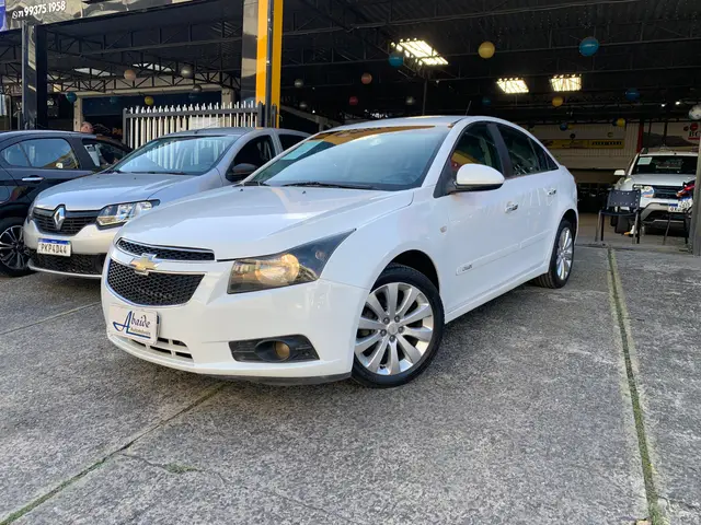 Carro Chevrolet Cruze 2013 LTZ 1.8 16V Ecotec (Aut)(Flex)