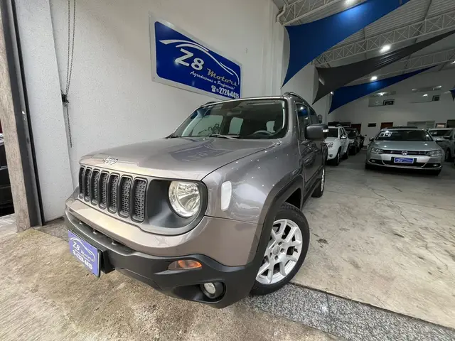 Carro Jeep Renegade 2019 Sport 1.8 4x2 (Aut) (Flex)
