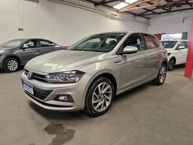 Carro Volkswagen Polo 2020 1.0 200 TSI Highline (Aut) (Flex)