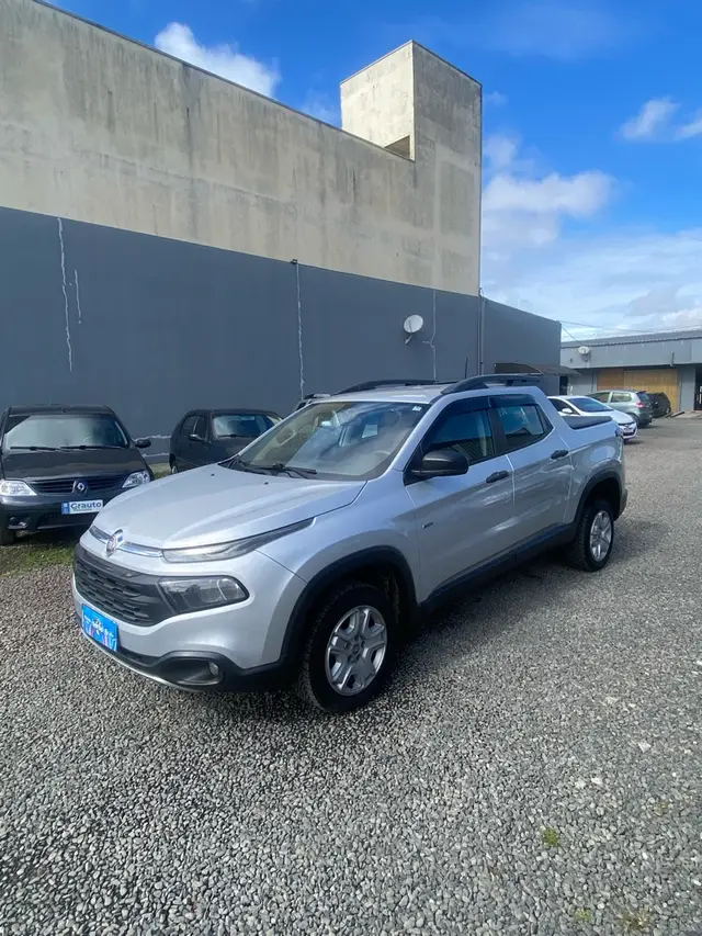 Carro Fiat Toro 2017 Freedom 2.0 diesel MT6 4x2