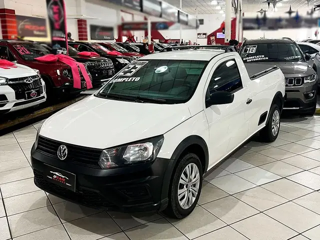 Carro Volkswagen Saveiro 2023 Robust 1.6 MSI CS (Flex)