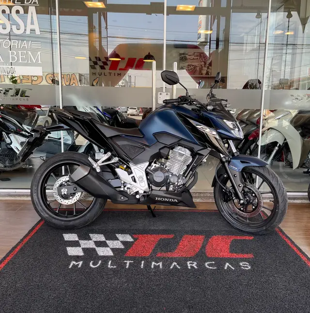 Moto Honda CB 300F Twister 2025 (CBS)