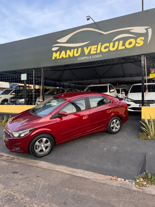 Carro Chevrolet Prisma 2018 1.4 LTZ SPE/4 (Aut)