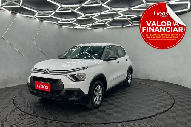 Carro Citroën C3 2023 Live Pack 1.0 (Flex)