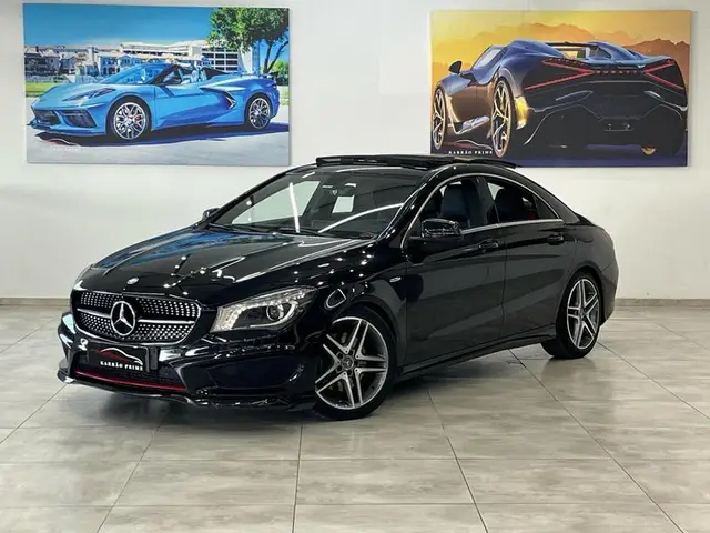 Carro Mercedes-Benz CLA 250  2015 2.0 CGI GASOLINA SPORT 4MATIC 7G-DCT