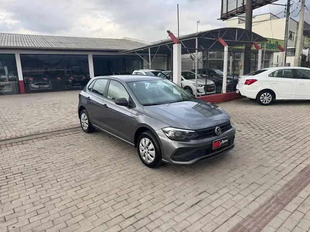 Carro Volkswagen Polo 2024 Track 1.0 Flex 12V 5p