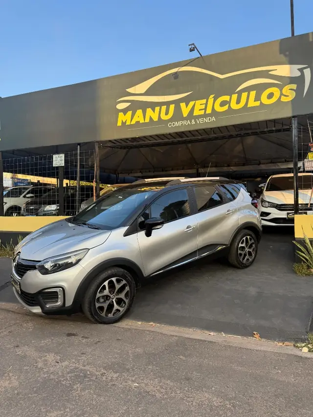 Carro Renault Captur 2021 Life 1.6 16v SCe CVT (Flex)