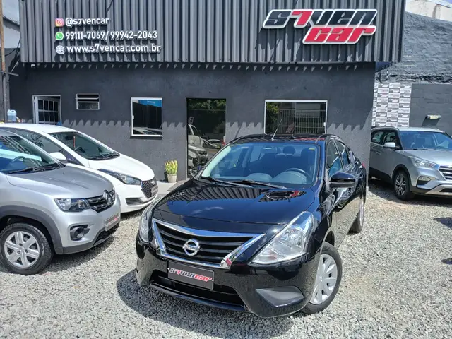 Carro Nissan Versa V-Drive 2021 1.6 Drive (flex)