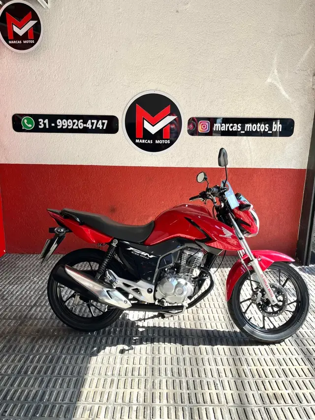 Moto Honda CG 160 2022 Fan